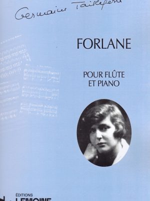 TAILLEFERRE, GERMAINE – FORLANE