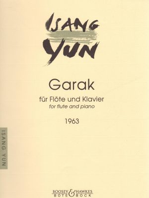 YUN, ISANG – GARAK