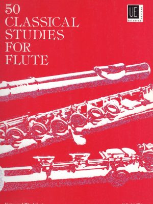 50 CLASSICAL STUDIES FOR FLUTE