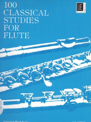 VESTER, FRANS – 100 CLASSICAL STUDIES FOR FLUTE