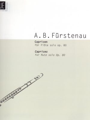 FÜRSTENAU, ANTON BERNHARD – CAPRICEN OP.80