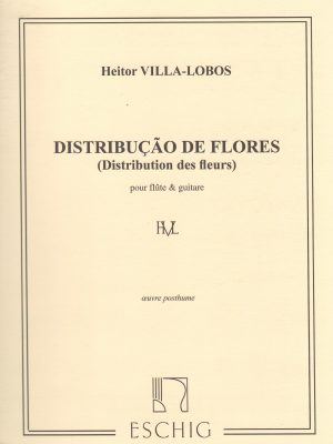 VILLA-LOBOS, HEITOR – DISTRIBUICAO DE FLORES