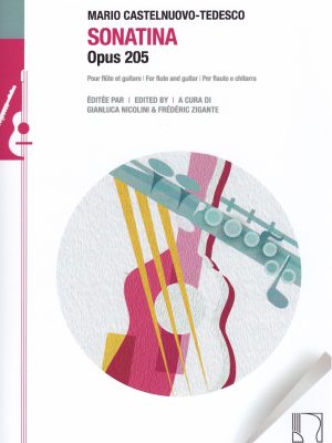 CASTELNUOVO-TEDESCO, MARIO – SONATINA OP.205
