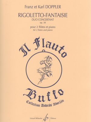 DOPPLER, FRANZ – RIGOLETTO – FANTAISIE OP. 38