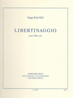 BAUDO, SERGE – LIBERTINAGGIO