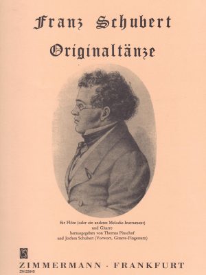 SCHUBERT, FRANZ – ORIGINALTÄNZE