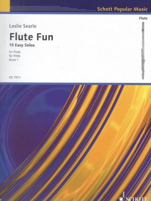 SEARLE, LESLIE – FLUTE FUN 15 EASY SOLOS