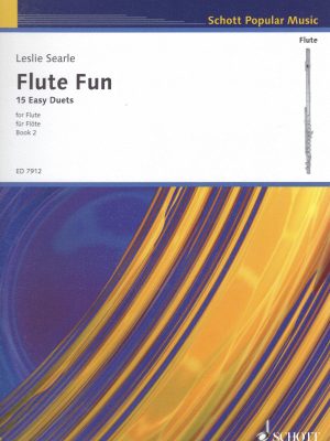 SEARLE, LESLIE – FLUTE FUN 15 EASY DUETS
