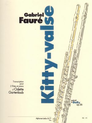 FAURE’, GABRIEL – KITTY-VALSE