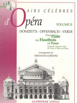 GHIDONI, ARMANDO – AIRS CELEBRES D’OPERA VOL 2
