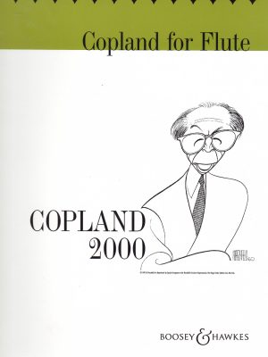COPLAND, AARON – COPLAND FOR FLUTE