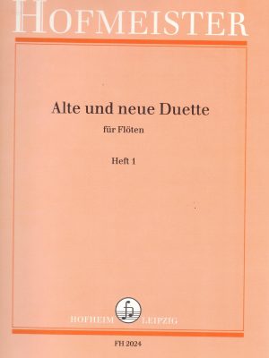 ALTE UND NEUE DUETTE HELFT 1