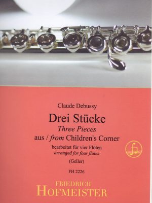 DEBUSSY, CLAUDE – 3 STÜCKE AUS CHILDREN’S CORNER