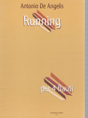 DE ANGELIS, ANTONIO – RUNNING