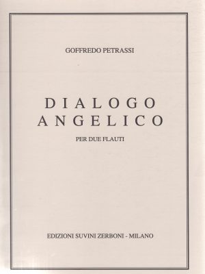 PETRASSI, GOFFREDO – DIALOGO ANGELICO PER DUE FLAUTI