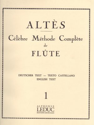 ALTES, HENRI – EXERCISES JOURNALIERES