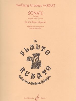 MOZART, WOLFGANG AMADEUS – SONATE KV 448