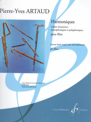 ARTAUD, PIERRE-YVES – HARMONIQUES