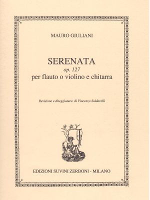 GIULIANI, MAURO – SERENATA PER FLAUTO E CHITARRA OP 127