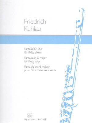 KUHLAU, FRIEDRICH – FANTASIE D-DUR