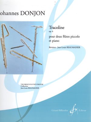 DONJON, JOHANNES – TRACOLINE OP.6