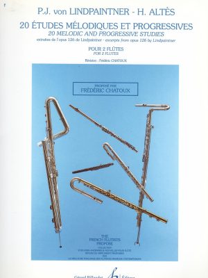 LINDPAINTNER VON,  – 20 ETUDES MELODIQUES