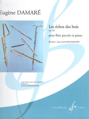 DAMARE, EUGENE – LES ECHOS DES BOIS