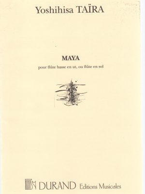 TAIRA, YOSHIHISA – MAYA