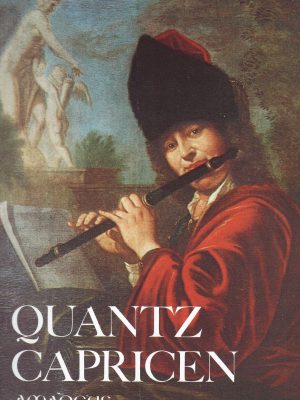 QUANTZ, JOHANN JOACHIM – CAPRICEN FÜR FLOTE SOLO UND MIT B.C.