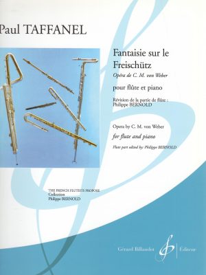 TAFFANEL, PAUL – FANTAISIE SUR LE FREISCHÜTZ