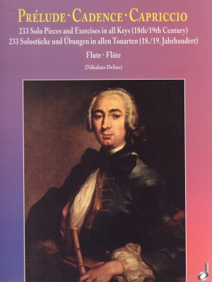 DELIUS, NIKOLAUS – PRELUDI, CADENZE E CAPRICCI