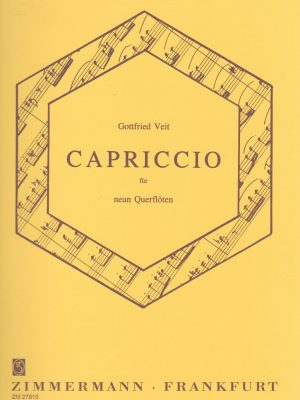 VEIT, GOTTFRIED – CAPRICCIO
