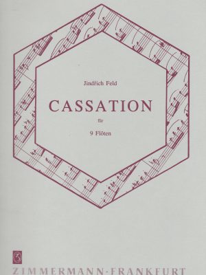 FELD, JINDRICH – CASSATION