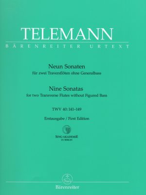 TELEMANN, GEORG PHILIPP – NEUN SONATEN