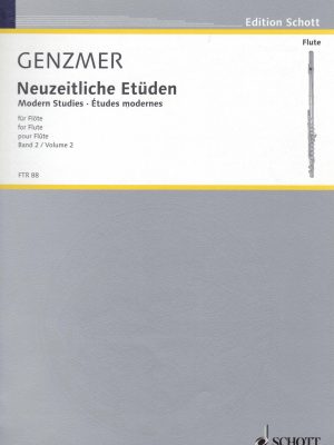 GENZMER, HARALD – MODERN STUDIES VOL.2
