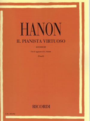 HANON, CHARLES LOUIS – IL PIANISTA VIRTUOSO