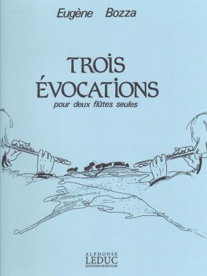 BOZZA , EUGENE – TROIS EVOCATIONS
