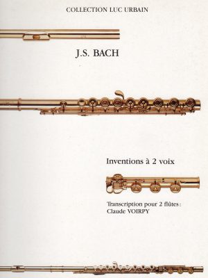BACH, JOHANN SEBASTIAN – INVENTIONS A DEUX VOIX
