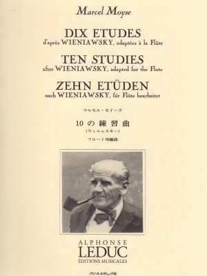 MOYSE, MARCEL – DIX ETUDES D’APRES WIENIAWSKY