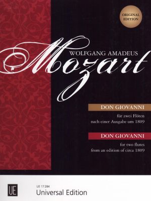 MOZART, WOLFGANG AMADEUS – DON GIOVANNI