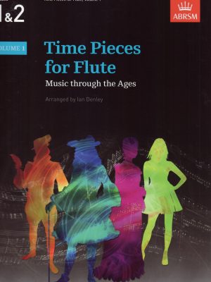 DENLEY, IAN – TIME PIECES FOR FLUTE VOL.1
