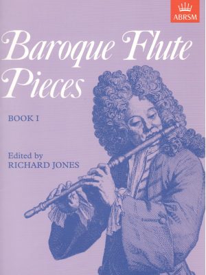 BAROQUE FLUTE PIECES BOOK 1