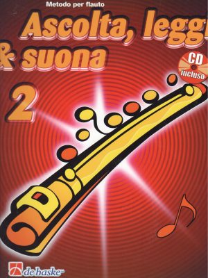 BROES – CASTELAIN,  – ASCOLTA, LEGGI E SUONA (FLAUTO) VOL.2