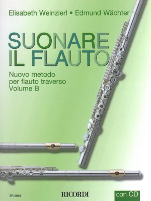WEINZIERL, ELISABETH – SUONARE IL FLAUTO VOL.B – + CD