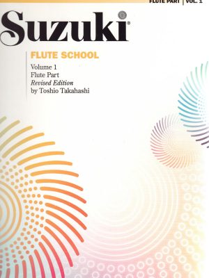 SUZUKI, SHINICHI – SUZUKI FLUTE SCHOOL VOL.1