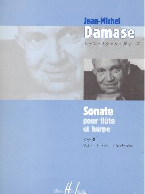 DAMASE, JEAN-MICHEL – SONATA PER FLAUTO E ARPA