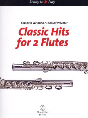 WEINZIERL/WACHTER,  – CLASSIC HITS FOR 2 FLUTES