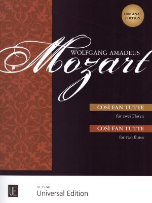 MOZART, WOLFGANG AMADEUS – COSI FAN TUTTE