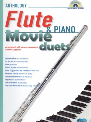 FLUTE PIANO  MOVIE DUET