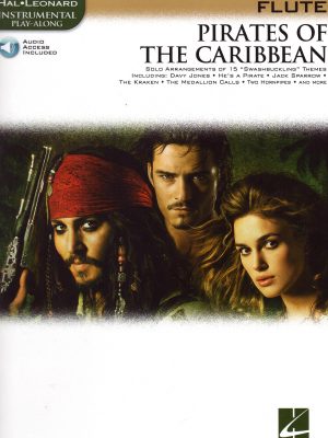 PIRATES OF THE CARRIBEAN + AUDIO